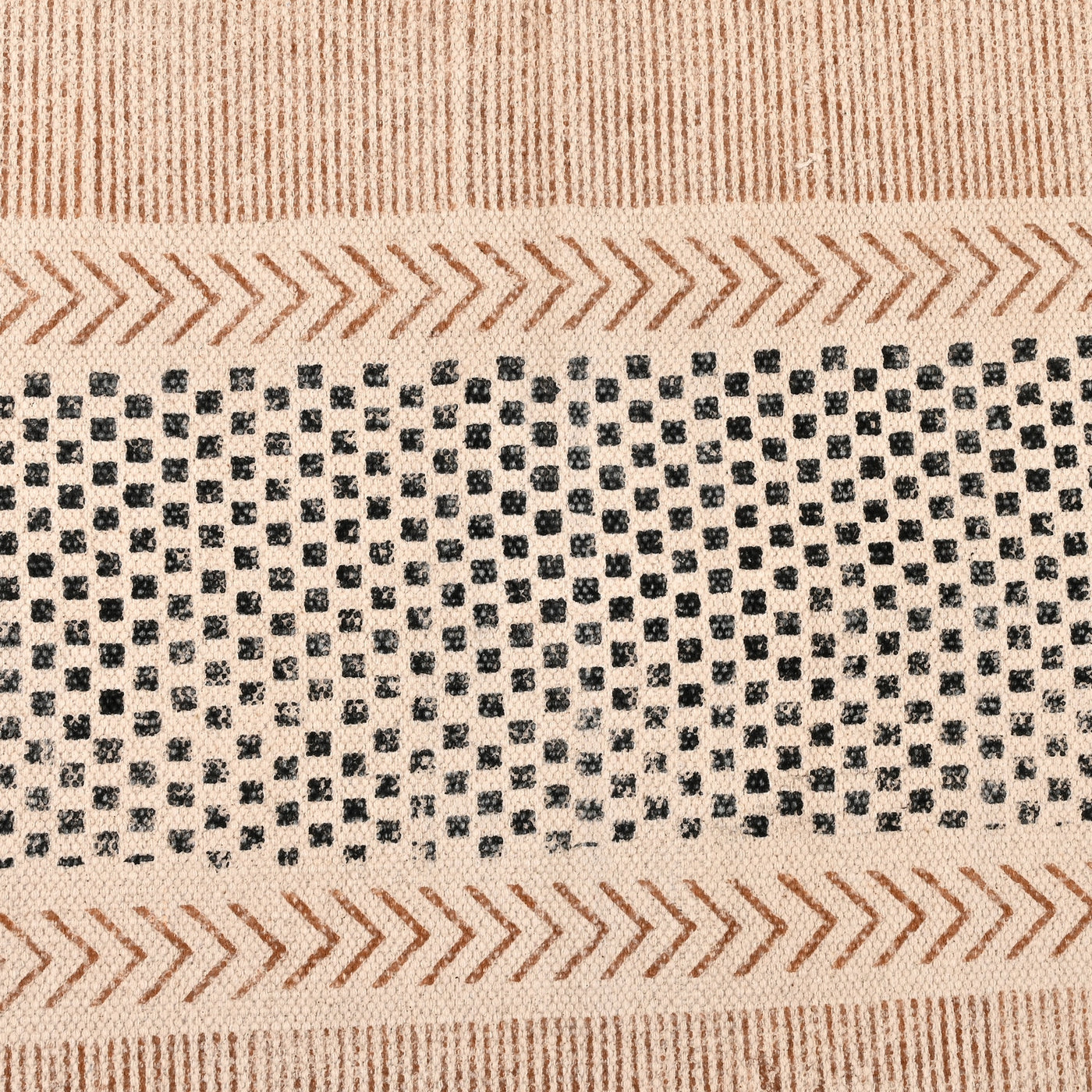 Cotton Washable Runner, Washable Hallway Rug, Extra Large Cotton Area Rug Carpet