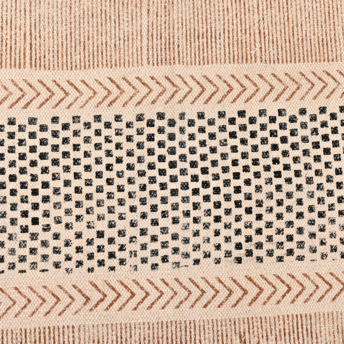 Cotton Washable Runner, Washable Hallway Rug, Extra Large Cotton Area Rug Carpet
