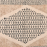 Cotton Runner Rug, Washable Area Rug, Home Washable Runner for Dining Table/Kitchen