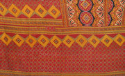 fair trade twin size kantha throw
