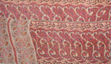 vintage sari kantha sofa throw