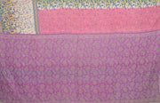 fair trade kantha quilt blanket