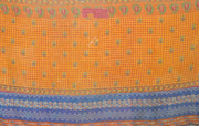 organic cotton kantha quilt blanket