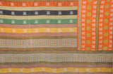 bohemian kantha quilt throw