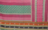 twin size kantha bedding