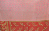 hand stitched kantha blanket