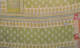 indian handmade twin size kantha bedding