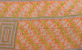 twin size kantha blanket