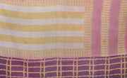 Indian Kantha Throw Hand Stitched Baby Blanket Fair Trade Kantha Shop