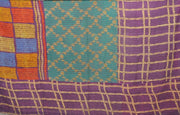 Indian Kantha Throw Hand Stitched Baby Blanket Fair Trade Kantha Shop