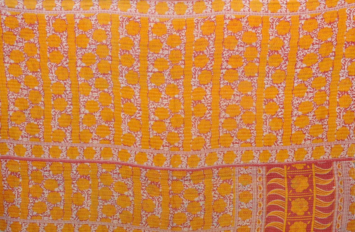 handmade cotton quilt