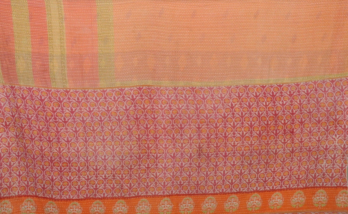 Vintage Kantha Sofa Throw