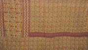 twin size kantha blanket