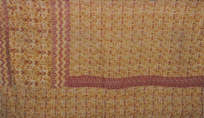 twin size kantha blanket