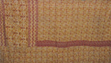 twin size kantha blanket