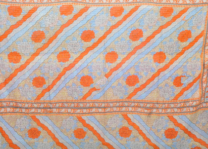 twin size kantha bedding bed cover