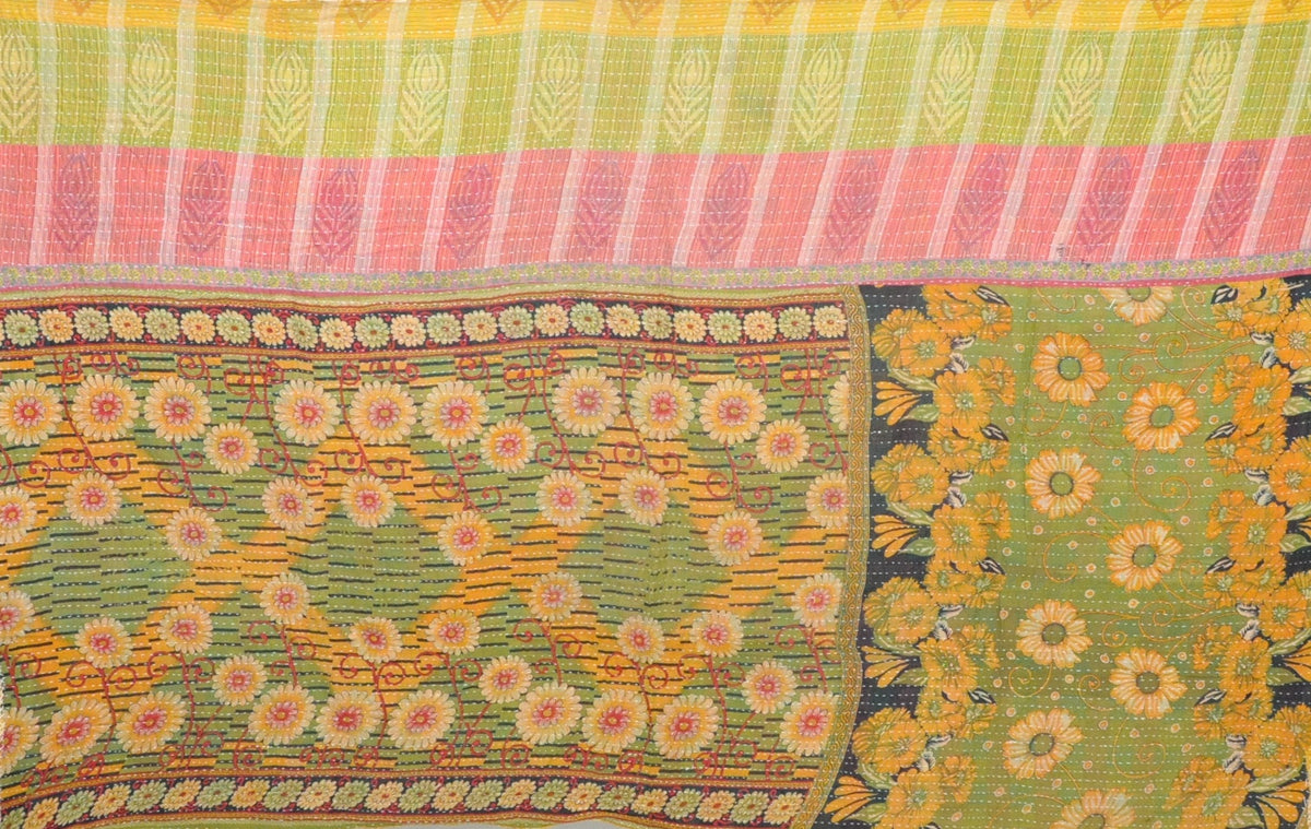 twin kantha blanket bedding