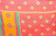 cozy kantha quilt bed cover