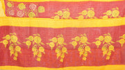 twin size floral kantha quilt
