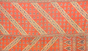 Indian Hand Stitched Vintage Kantha Blanket