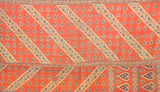 Indian Hand Stitched Vintage Kantha Blanket