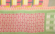 twin size kantha bedcover bedding