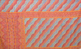 twin size kantha bed cover bedding
