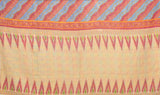 bohemian kantha sofa throw cover