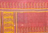 hand stitched vintage kantha quilt