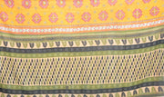 cotton vintage sari kantha sofa throw blanket