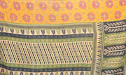 cotton kantha quilt bed cover