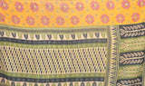cotton kantha quilt bed cover