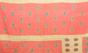 twin size kantha bedding bed cover
