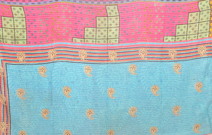paisley twin size kantha bedding bed cover