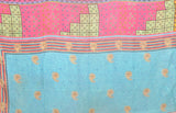 paisley twin size kantha bedding bed cover