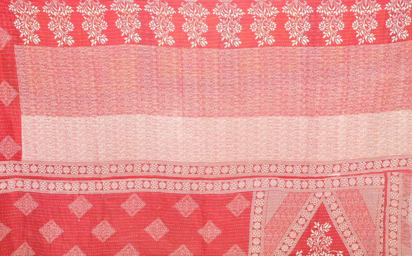 bohemian kantha bed cover bedding