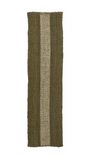 Green Hemp Jute Runner for Hallway Handwoven Stair Runner Rug for Entryways