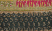 fair trade kantha quilt blanket