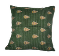 Indian Handmade Kantha Pillows For Outdoor Furniture Patio Cushions