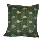 Indian Handmade Kantha Pillows For Outdoor Furniture Patio Cushions
