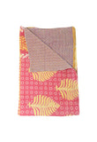 fair trade kantha throw blanket