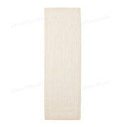 Ivory Jute Rug 8'x10', Braided Off White Jute Rug Runner 4'x6', Jute Rug for Hallway