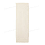 Ivory Jute Rug 8'x10', Braided Off White Jute Rug Runner 4'x6', Jute Rug for Hallway