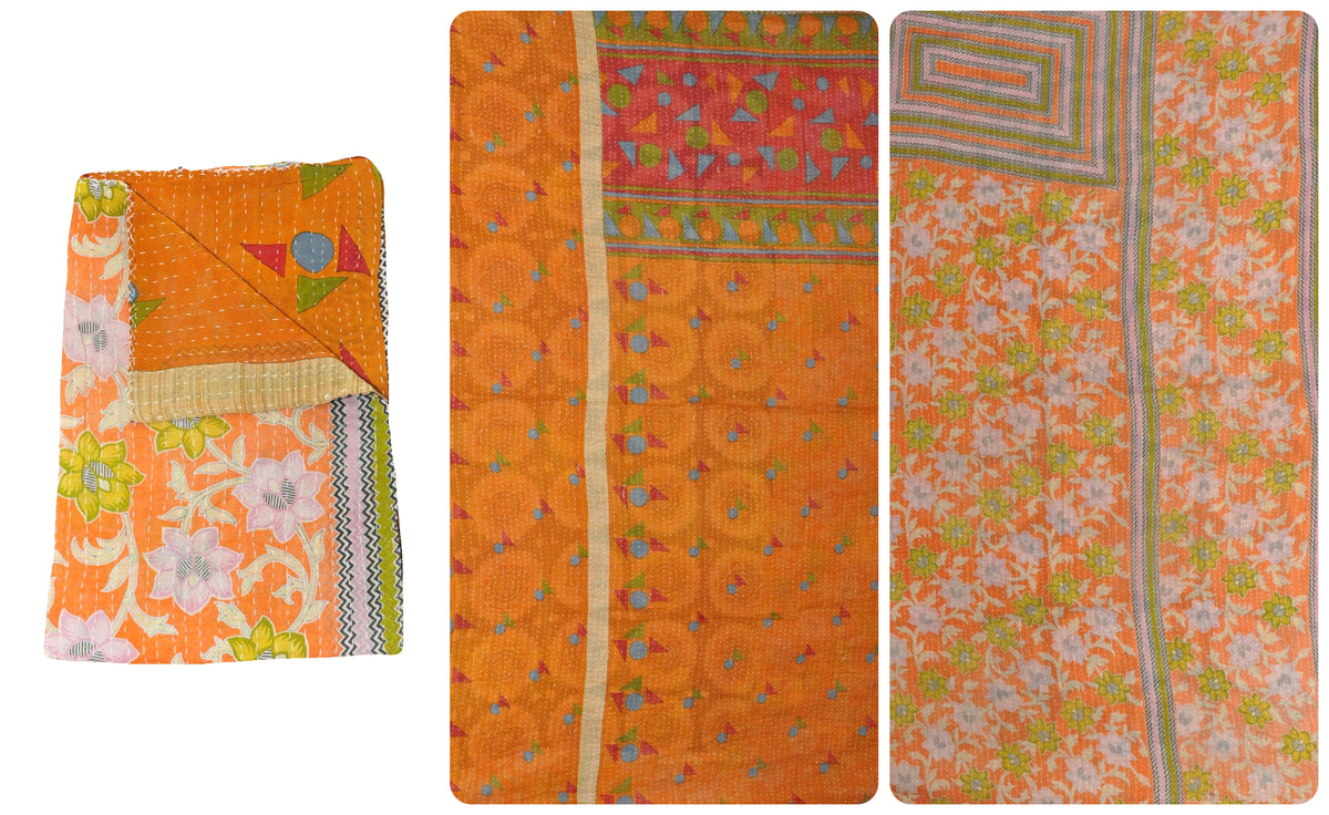 bohemian kantha bedding