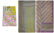 bohemian kantha quilt blanket