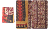 twin size kantha bedding bed cover