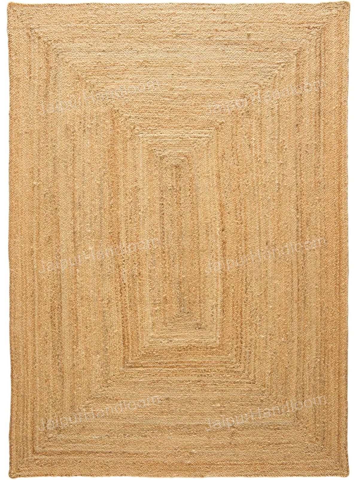 Solid Jute Rug