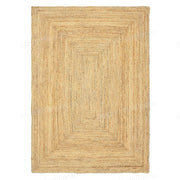 Jute Area Rug Stair Runner Carpet Natural Fiber Rug Custom Size Rugs Hallway Runner