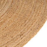 Jute Round Area Rug | Round Jute Rug | Jute Floor Mat | Round Rugs Online