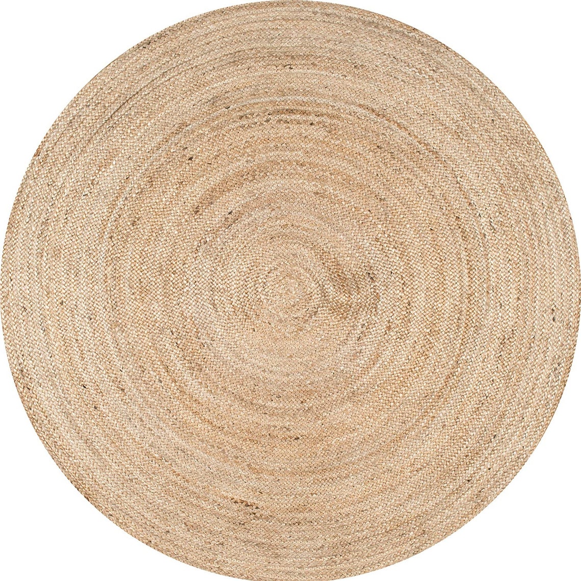 Jute Round Area Rug | Round Jute Rug | Jute Floor Mat | Round Rugs Online